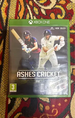 Ashes cricket for xbox 1