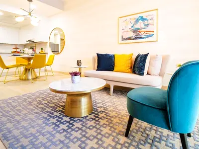 Panoramic Views | Stylish Interiors | High Floor