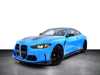 BMW M4 CS RIVERA BLUE + CARBON BUCKET SEATS + CARBON INTERIOR AND EXTERIOR + WARRANTY UPON REQUEST