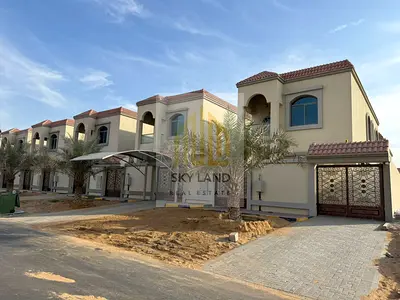 Luxury villas | 4 master bedrooms | Prime location | Modern design | Service charges included