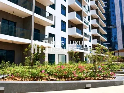 Chic High-Floor 1BR | Fully Furnished | Balcony | Partial Sea & City Views