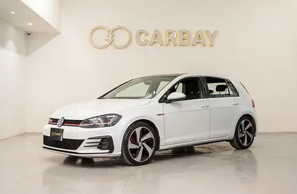 AED 705 PM | VW GOLF GTI 2020 | WELL MAINTAINED | 1 YEAR WARRANTY | GCC