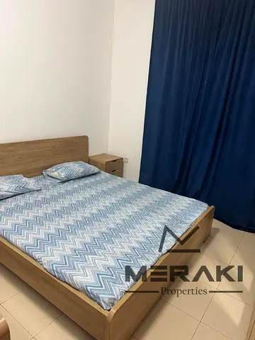 Two bedrooms furnished for monthly rent in City Tower Towers, Ajman