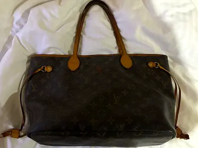 Louis Vuitton Monogram Tote Bag - Preowned