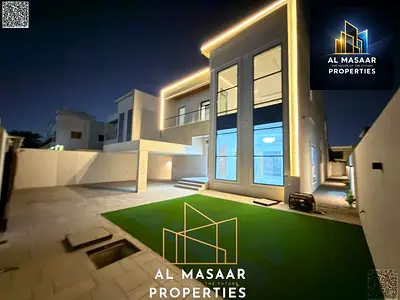 بالروضه 3 ع مساحه 5000 قدم طابقين خمس غرف نوم ماستر مجلس وصالتين مطبخ مودرن بسعر قابل للتفاوض شامل كهرباء وميه ومكيفات