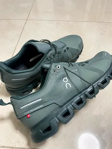On cloud 6 waterproof evergreen