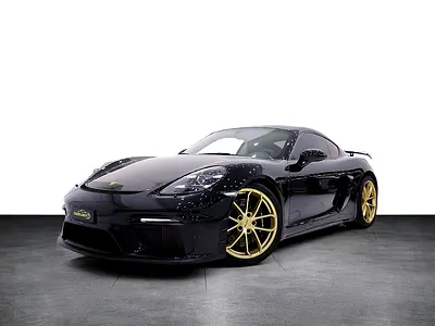 PORSCHE GT4 CARBON PACKAGE + PREMIUM RIMS + FULLY LOADED + WARRANTY UNTIL JUNE 2027