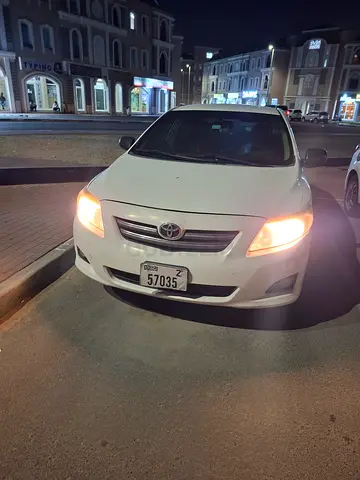 Toyota Corolla 2009 | GCC Specs | Well Maintained