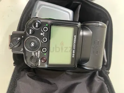 Nikon D7100 camera and lens