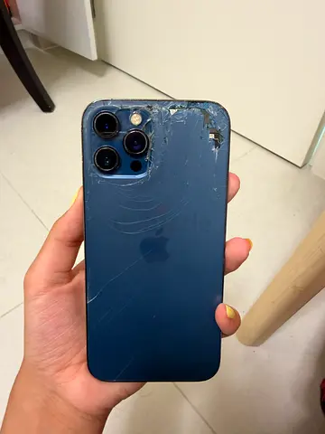 iPhone 12 Pro Max – Blue – Good for Repair
