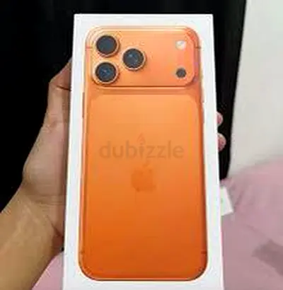 Apple iPhone 17 Pro max 256gb
