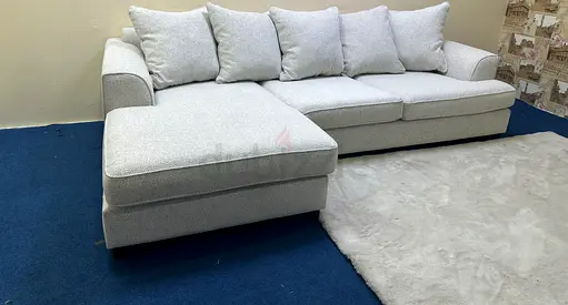 Excellent condition the one brand Kingston lshape sofa