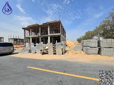 190 sqm land at townhouse price, located on a street and alley in Al Helio 1 area.