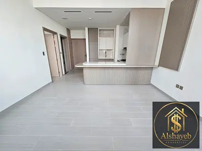 1 Bedroom Apartment | Binghatti Royale JVC | Balcony with Pool & Downtown View | Open-Plan Layout