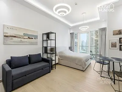 High Floor | Furnished Studio | Vacant