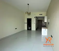 Studio Apartment | Wavez Residence Liwan | Pool &amp; Park Facilities