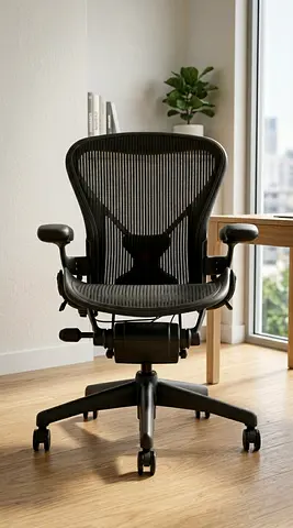 Hermanmiller aeron chair used like new