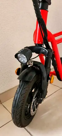 E-bike, scooter