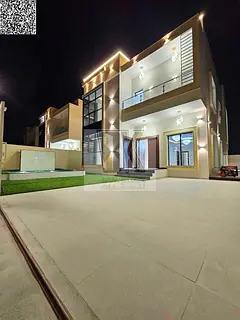 ✨ A golden opportunity to own a premium villa in Al Helio 2, featuring a modern design and high-en