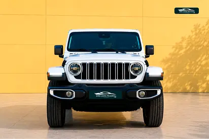2024 Jeep Wrangler Sahara GCC | Warranty | 4x4 | Full Option