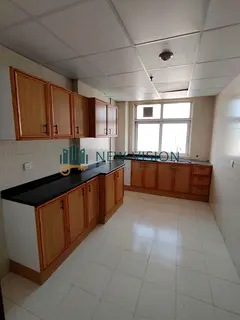 2 master bedroom apartment for rent in Al Majarah with 3 bathrooms laundry room balcony prime locati