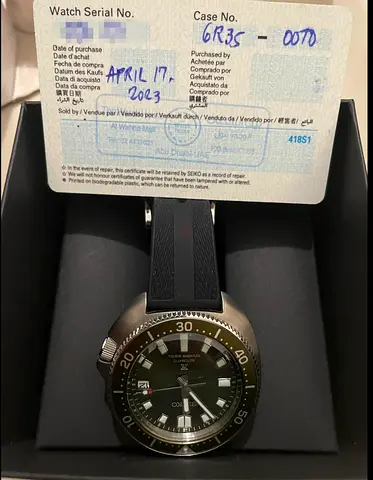 Seiko Willard SPB153 discontinued model