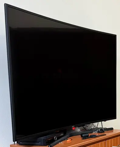 Samsung Curve 55 Inch TV