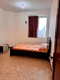 FURNISHED ROOM FOR INDIAN EXECUTIVE BACHELOR WITH SEPERATE BATH OPPOSITE AL WAHDA MALL
