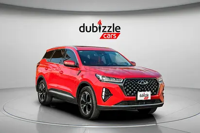 AED 1063/month | 2024 Chery Tiggo7 Pro Max  | GCC Specs | Ref#461439