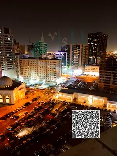 Fully Furnished 1 Bedroom and Living Room Apartment for Monthly Rent in Ajman One Towers, including