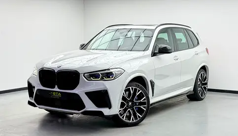 BMW X5M Competition 2020 GCC Specs - Pristine Condition