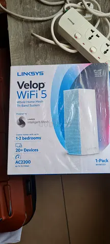 Brand new Velop Linksys wifi with box