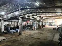 Warehouse 12000 ground Sqft sufficient Kva 3 Phase Electricty For Rent In Ajman1 Industrial Area Ajm