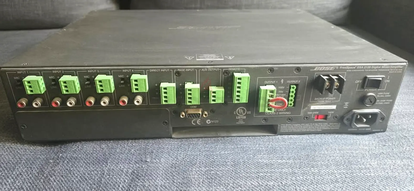 BOSE FREESPACE DXA2120 DIGITAL MIXER/AMPLIFIER | dubizzle Dubai