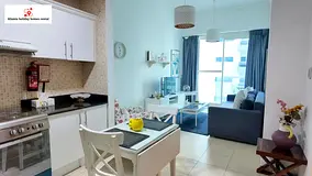 >Hot offer, NO extra charges ,1B/R apart in Business Bay WITH balcony and canal view , NO Commission