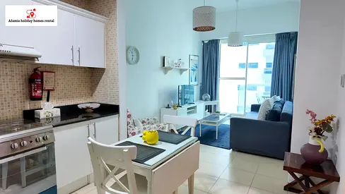 >Hot offer, NO extra charges ,1B/R apart in Business Bay WITH balcony and canal view , NO Commission