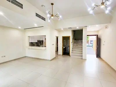 2BR Villa | Amaranta A | Multiple Garden Views | Unfurnished Layout