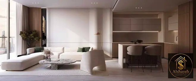 2BR Apartment | Furnished | Creek & Marina Views | Binghatti Starlight Al Jaddaf