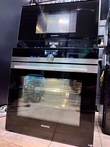Siemens latest model IQ-700 electric oven and microwave set built-in integrated model by hadua