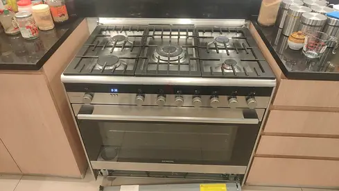 Siemens 90/60cm Gas stove