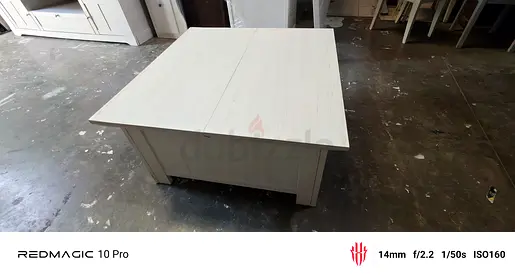 Coffee table and storage box