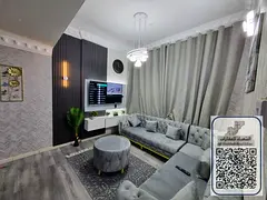 Luxurious, fully furnished and equipped one-bedroom apartment in Al Hamidiya, on Al Ittihad Road, ne