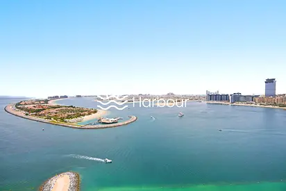 EXCLUSIVE | FULL PALM VIEWS | FURNISHED | HIGH FLOOR