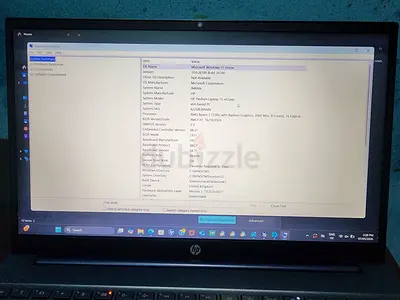 HP 15-inch Laptop - Windows 11, Ryzen 5, 8GB RAM, 512GB SSD
