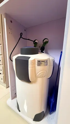30 gallon Aquarium tank with HW-304B External Canister Filter and stand - Good Working Condition