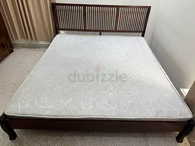 King Size Bed ( Negotiable)