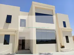 Two-bedroom apartment with a living room for rent in Al Shamkha city