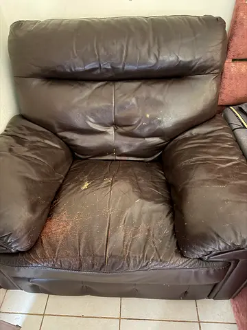 Used 2- Single sofa — good condition, minor wear