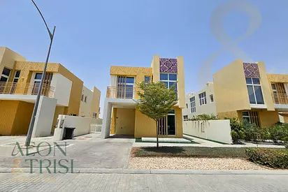 Single Row 6BR Villa | Just Cavalli | Vacant