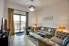 Furnished 1BD apartment in Al Furjan near Metro